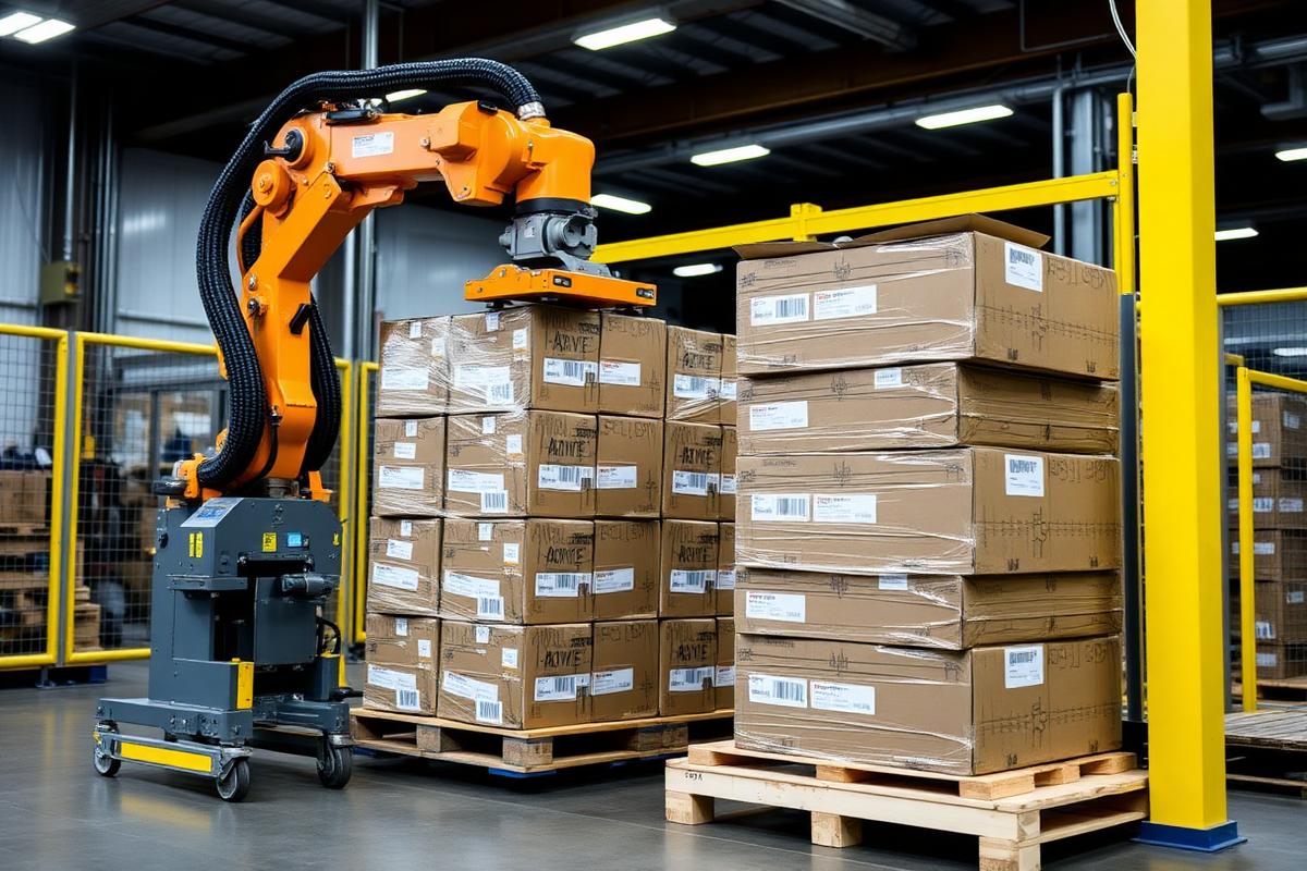 Palletizers